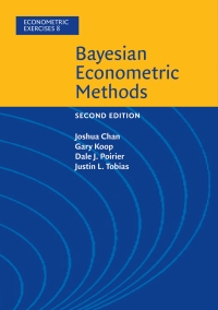 Bayesian Econometric Methods Ebook
